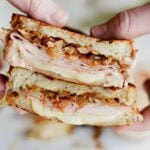 Grilled Ham and Cheese Sandwich