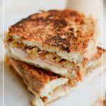 Grilled Ham and Cheese Sandwich
