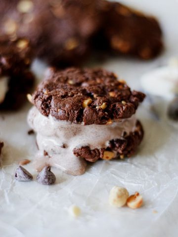 Chocolate Chip Peanut Cookies