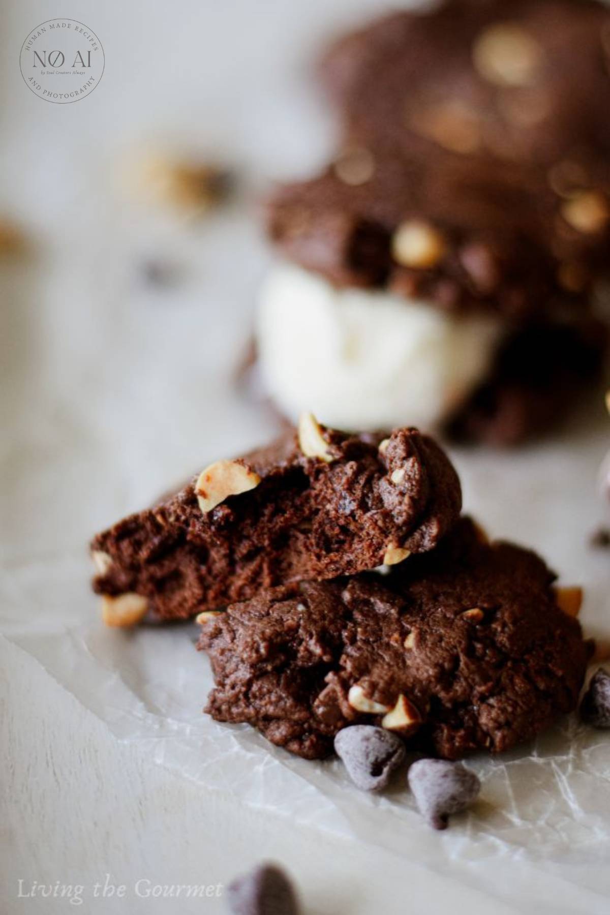 Indulge in the rich, chocolatey goodness of these Chocolate Chip Peanut Cookies made effortlessly with a cake-mix base!
