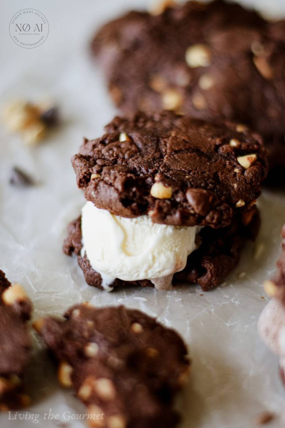 Indulge in the rich, chocolatey goodness of these Chocolate Chip Peanut Cookies made effortlessly with a cake-mix base!