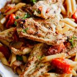 Grilled Chicken with Greek Tomato Sauce