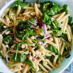 Spinach and Feta Pasta Salad