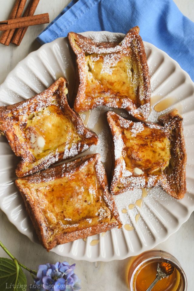 Croissant French Toast