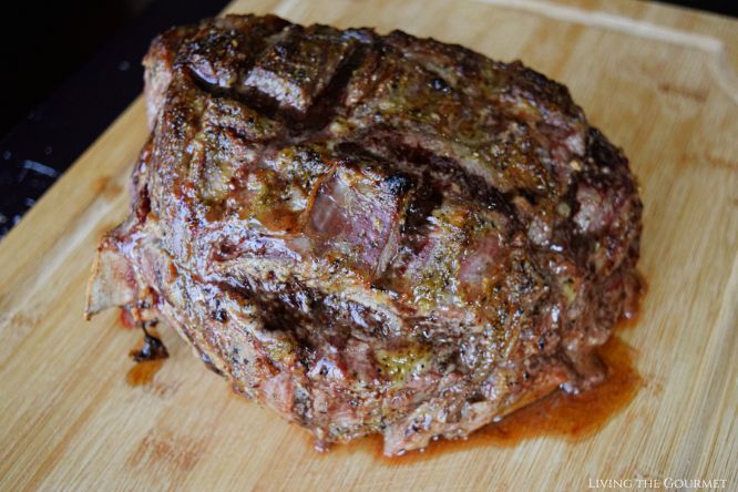 Greek Style Roasted Leg of Lamb Recipe With Lemon