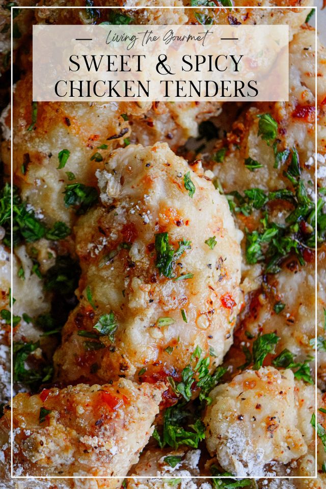 Sweet and Spicy Chicken Tenders