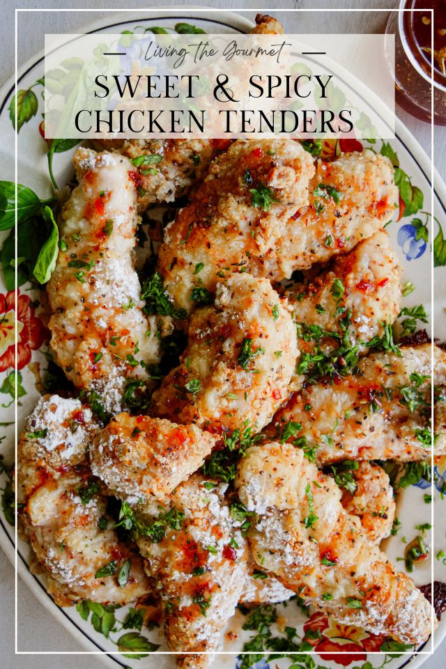 Sweet and Spicy Chicken Tenders