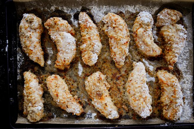 Sweet and Spicy Chicken Tenders