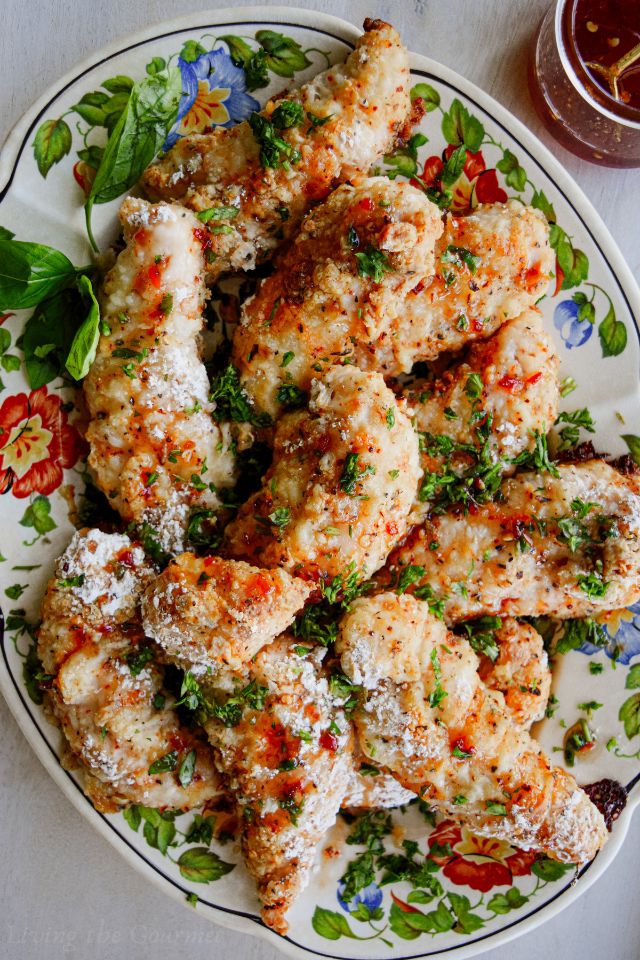 Sweet and Spicy Chicken Tenders