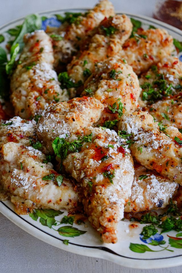 Sweet and Spicy Chicken Tenders