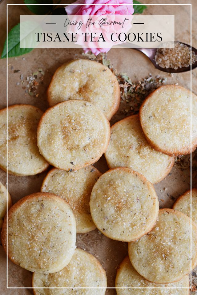 Tisane Tea Cookies