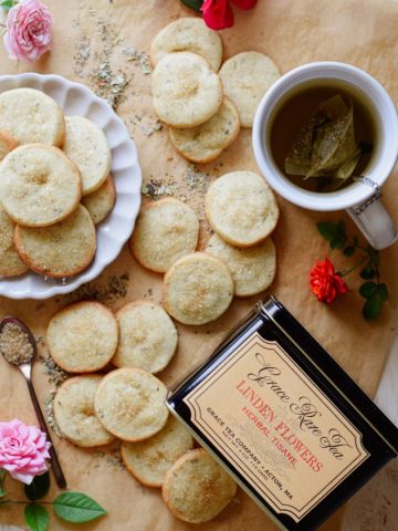 Tisane Tea Cookies