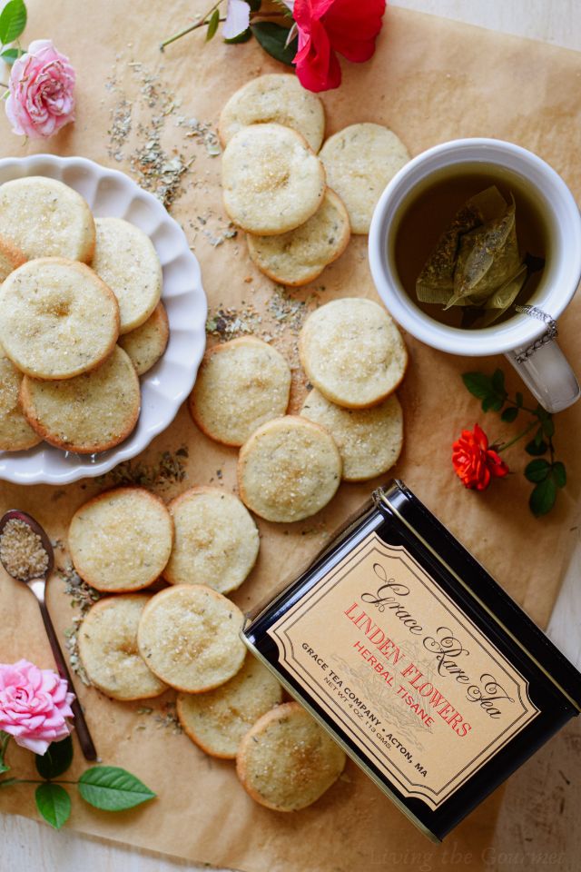 Tisane Tea Cookies