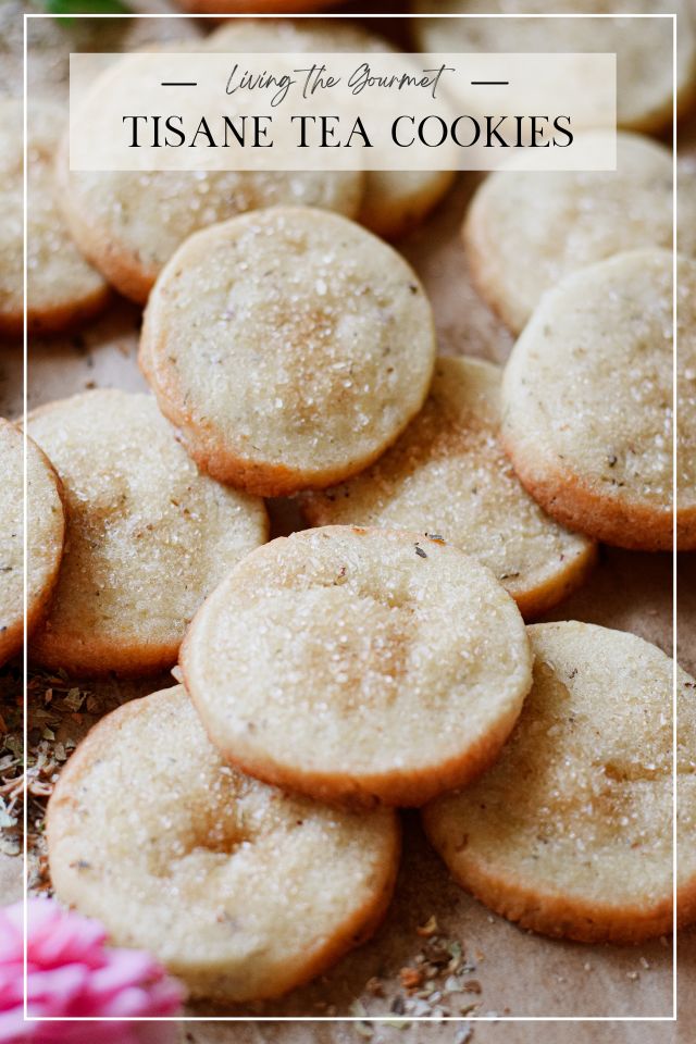 Tisane Tea Cookies