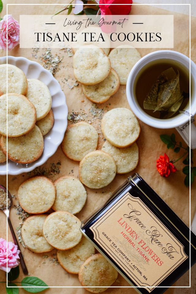 Tisane Tea Cookies