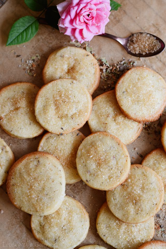 Tisane Tea Cookies