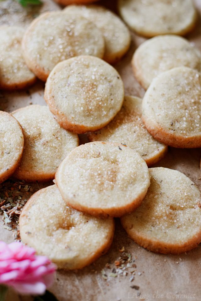 Tisane Tea Cookies