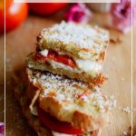 Think of today's Tomato and Mozzarella Toastie as an Italian Grilled Cheese. It's bursting with flavor and texture and is the perfect go-to when you're craving something easy on a weeknight or satisfying while on-the-go.