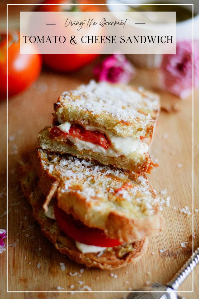 Tomato and Mozzarella Toastie