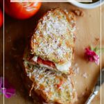 Think of today's Tomato and Mozzarella Toastie as an Italian Grilled Cheese. It's bursting with flavor and texture and is the perfect go-to when you're craving something easy on a weeknight or satisfying while on-the-go.