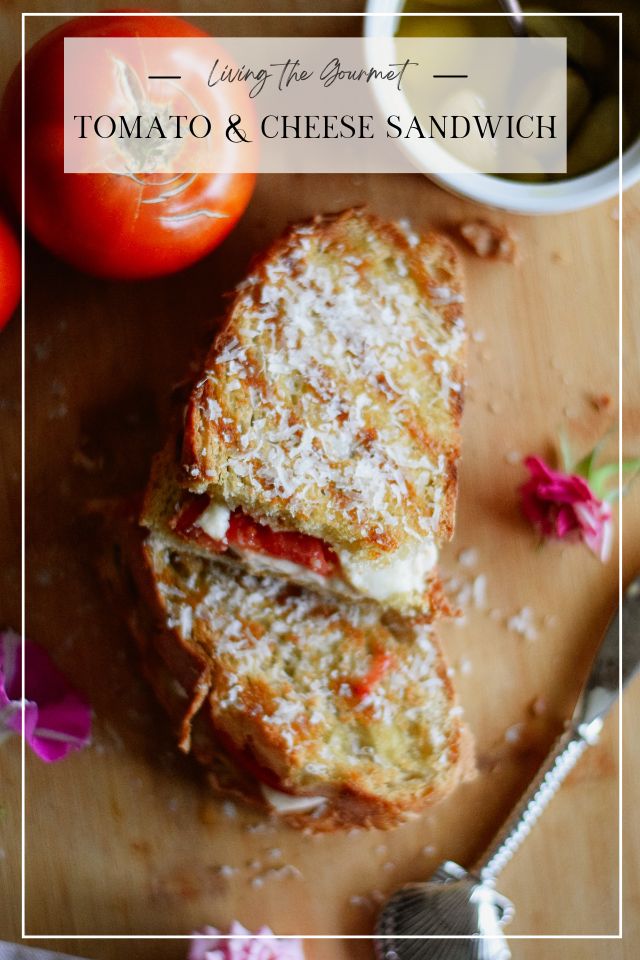 Tomato and Mozzarella Toastie