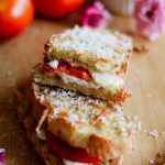 Tomato and Mozzarella Toastie