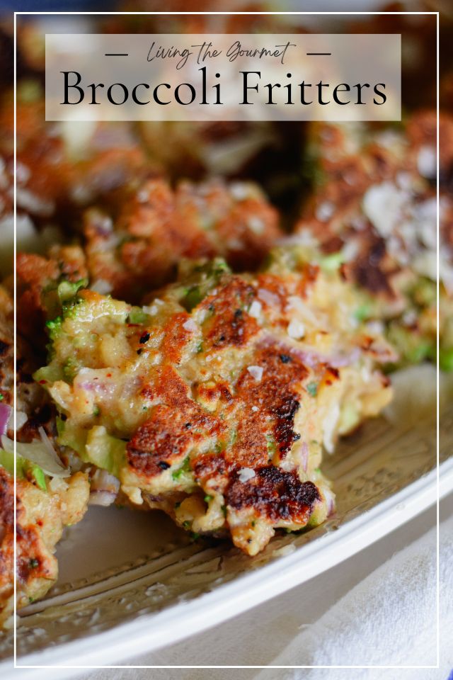 Broccoli Fritters