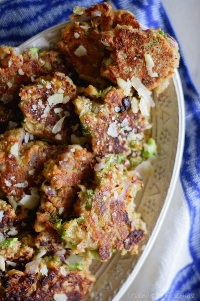 Broccoli Fritters