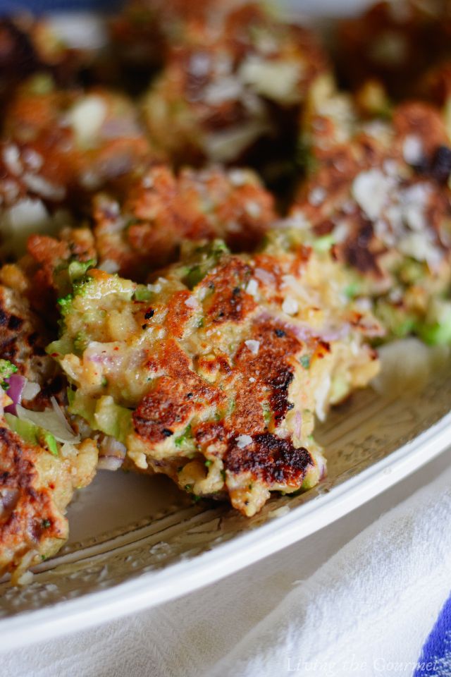 Broccoli Fritters