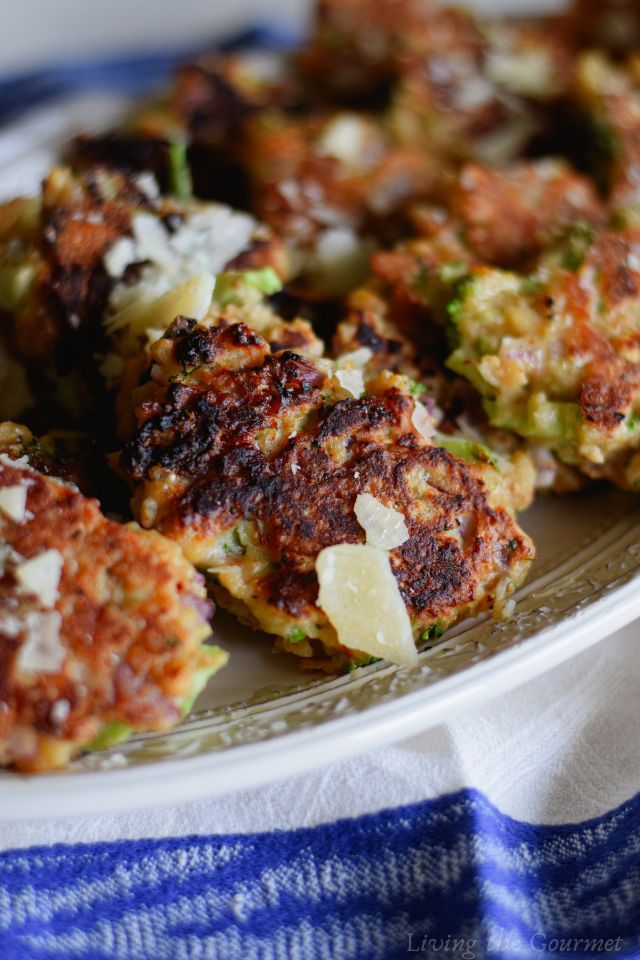 Broccoli Fritters