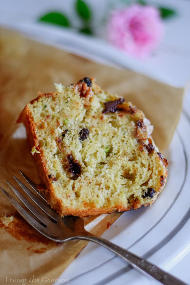 Easy Zucchini Rum Cake