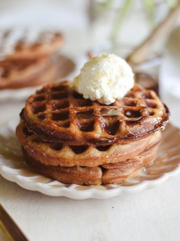 Gluten Free Waffles