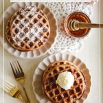 Today we're preparing a cozy batch of Gluten-free Waffles with whipped honey cream for a breakfast treat that everyone will love!