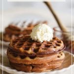 Today we're preparing a cozy batch of Gluten-free Waffles with whipped honey cream for a breakfast treat that everyone will love!