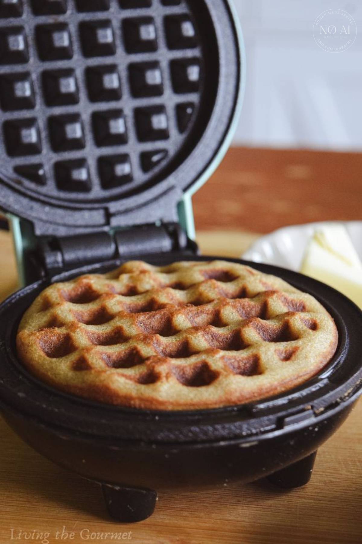 Making waffles at home couldn't be easier! We're elevating this classic with whipped honey butter.