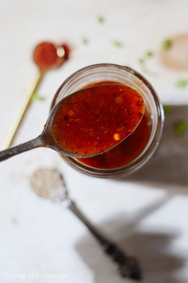 Easy Homemade Sweet and Spicy Chili Sauce Recipe