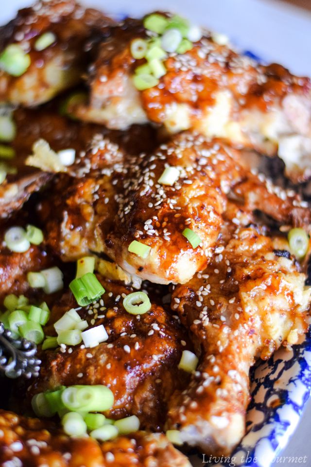 Oven Fried Chicken with Sweet and Spicy Sauce