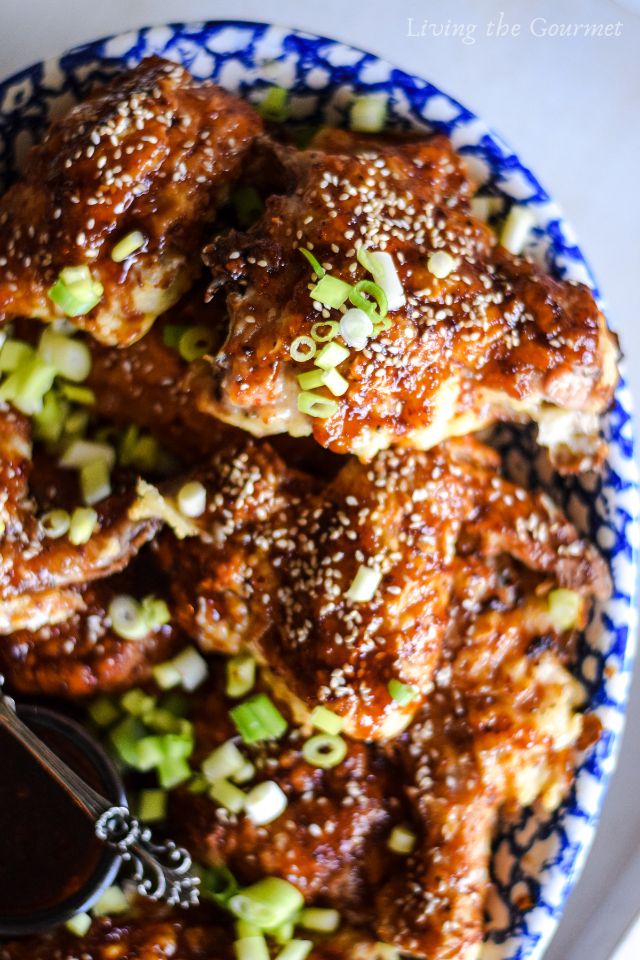 Oven Fried Chicken with Sweet and Spicy Sauce