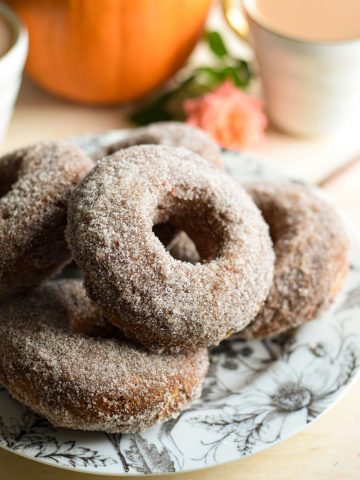 Baked Pumpkin Spice Donuts