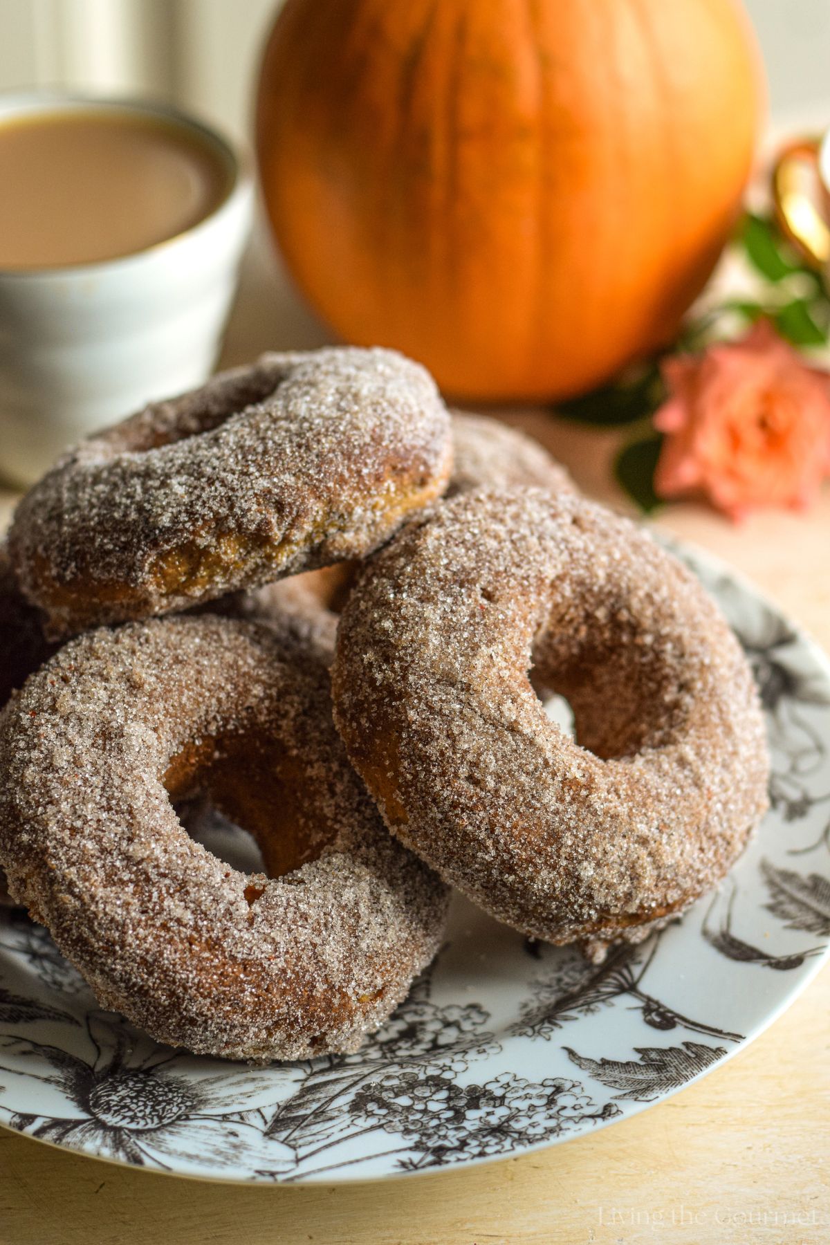 Baked Pumpkin Spice Donuts