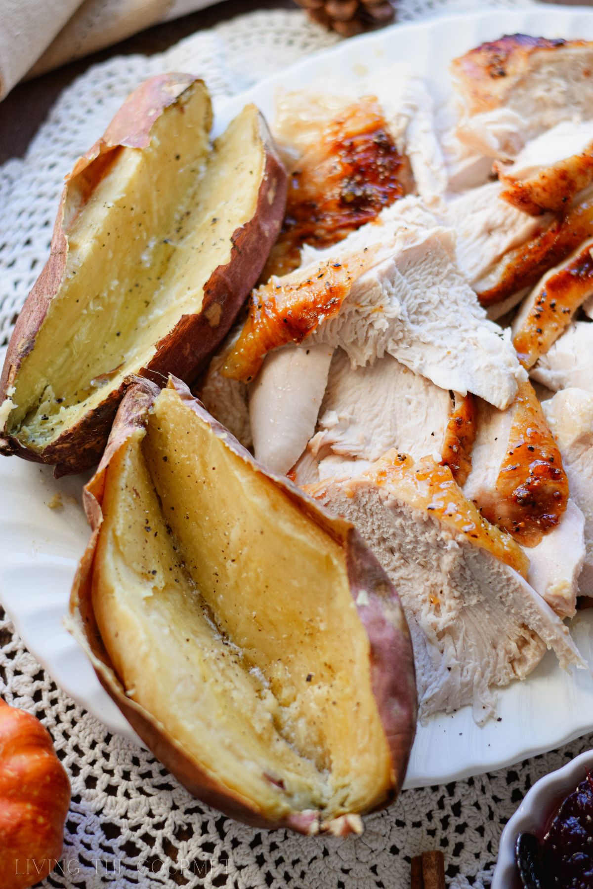 Maple Glazed Turkey Breast Recipe