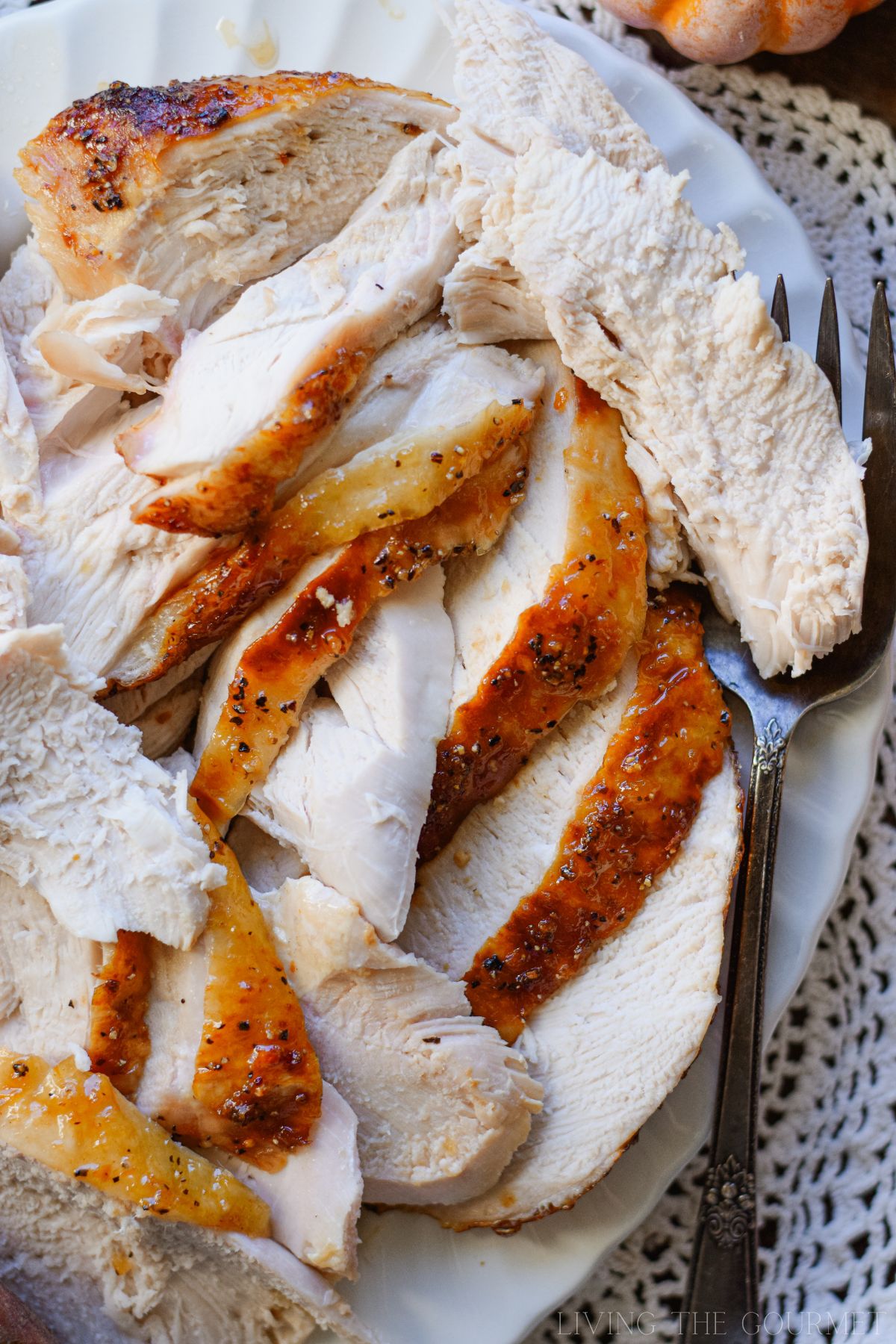 Maple Glazed Turkey Breast Recipe