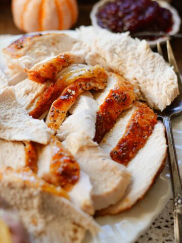 Maple Glazed Turkey Breast Recipe