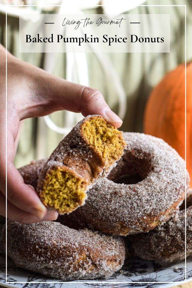 Baked Pumpkin Spice Donuts