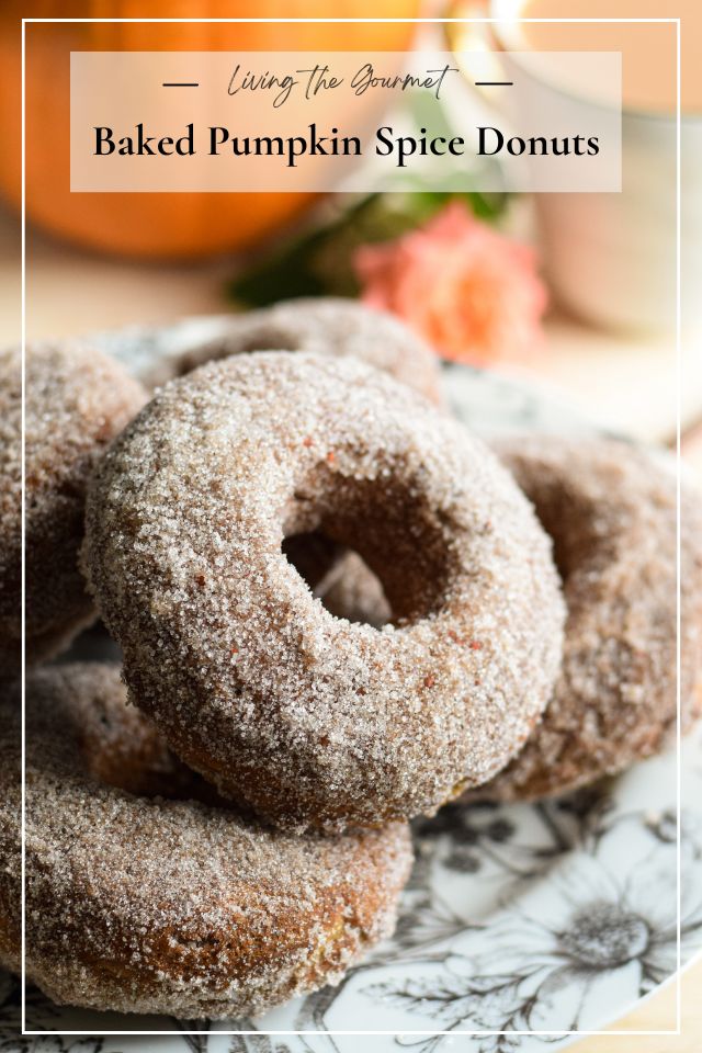 Baked Pumpkin Spice Donuts