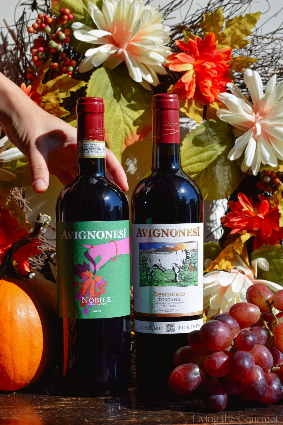 Tuscan Wines for Autumn