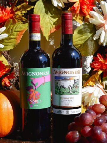 Tuscan Wines for Autumn