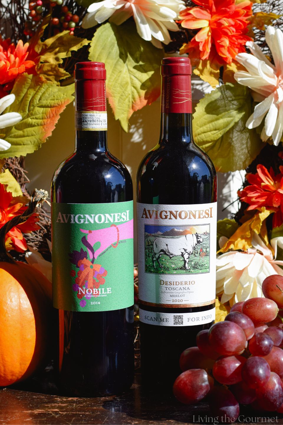 Tuscan Wines for Autumn