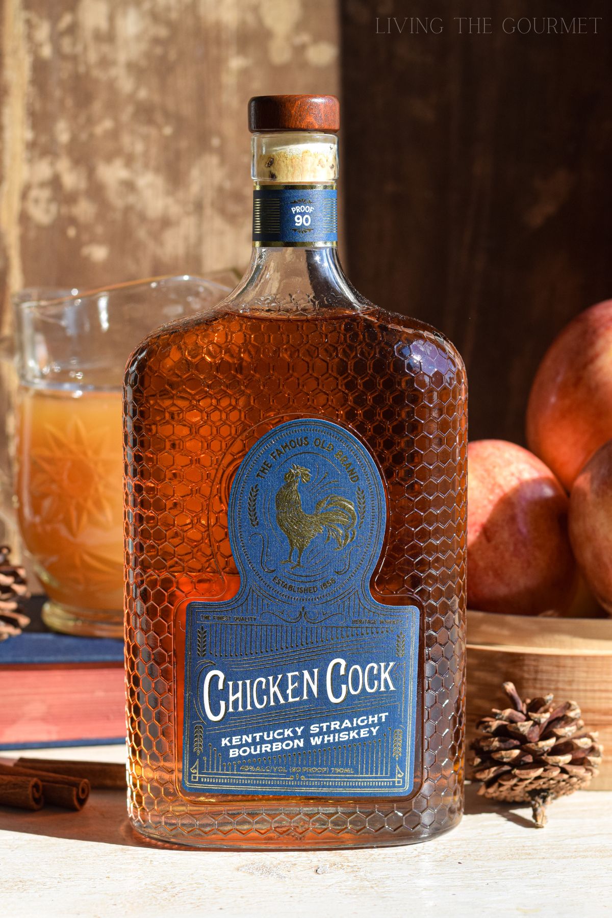 Bourbon Whiskey and Apple Cider Cocktail Recipe