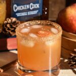 Bourbon Whiskey and Apple Cider Cocktail Recipe